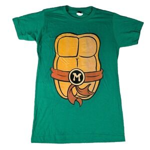 Teenage Mutant Ninja Turtles | Michelangelo| Green | Unisex | T-Shirt | S